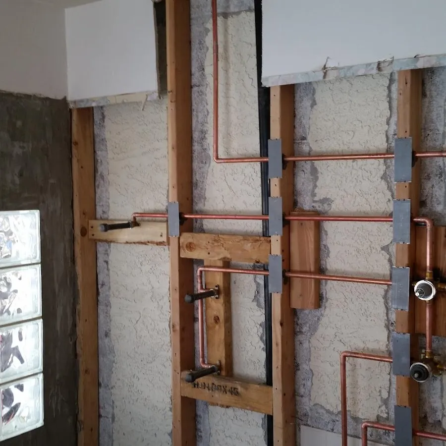 Copper pipe installation for Burst Pipe Repair in Pocatello